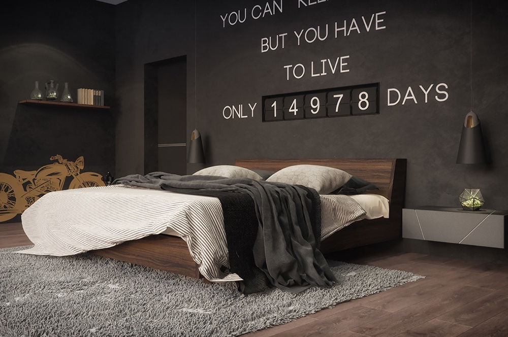 什么樣的裝修適合頂部噴黑？