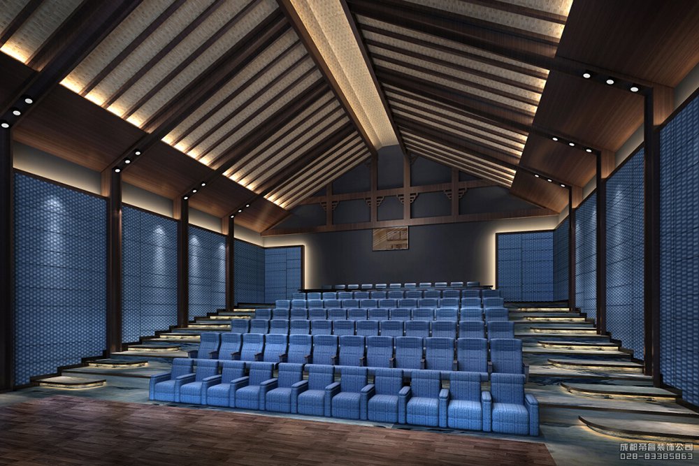 酒店多功能會議廳設計效果圖